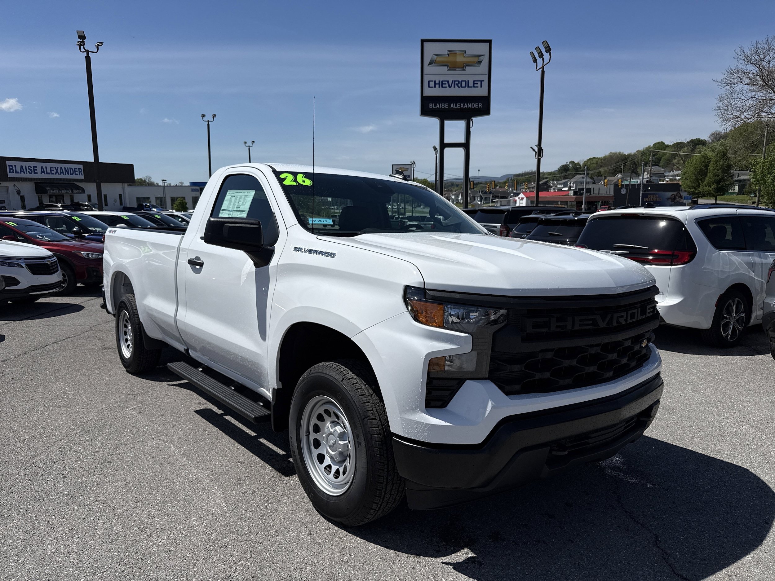 New 2026 Chevrolet Silverado 1500 W/T w/ Trailering Package
