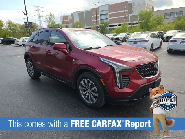 Used 2019 Cadillac XT4 Sport w/ Cold Weather Package AWD/4WD image 4