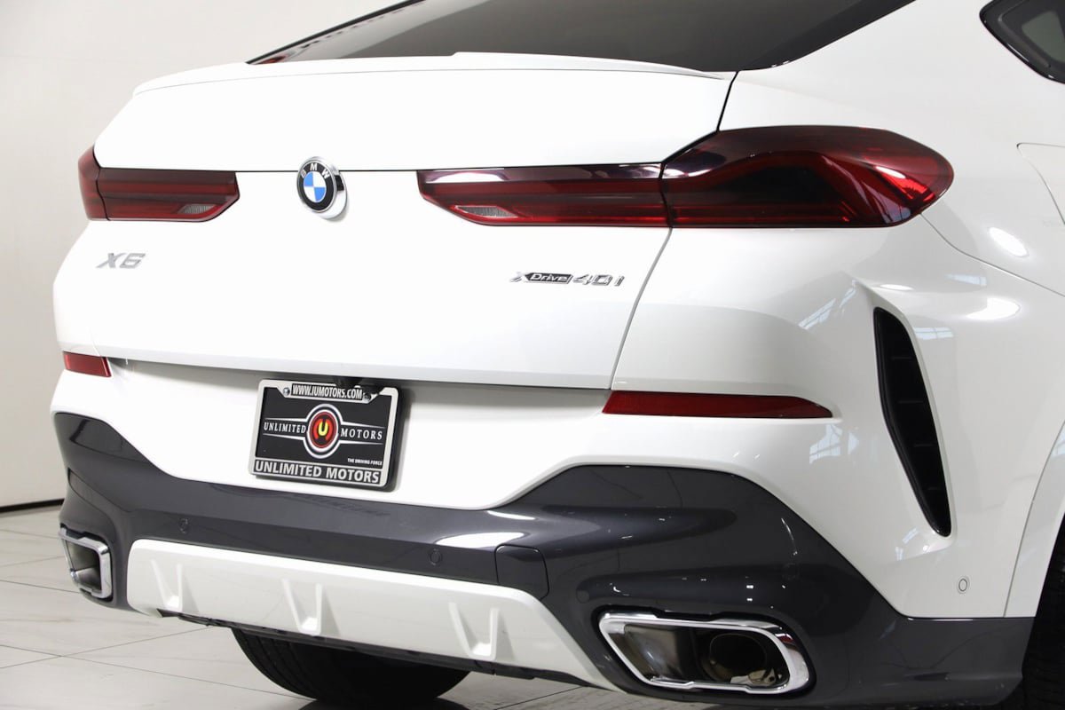 Used 2024 BMW X6 xDrive40i image 64