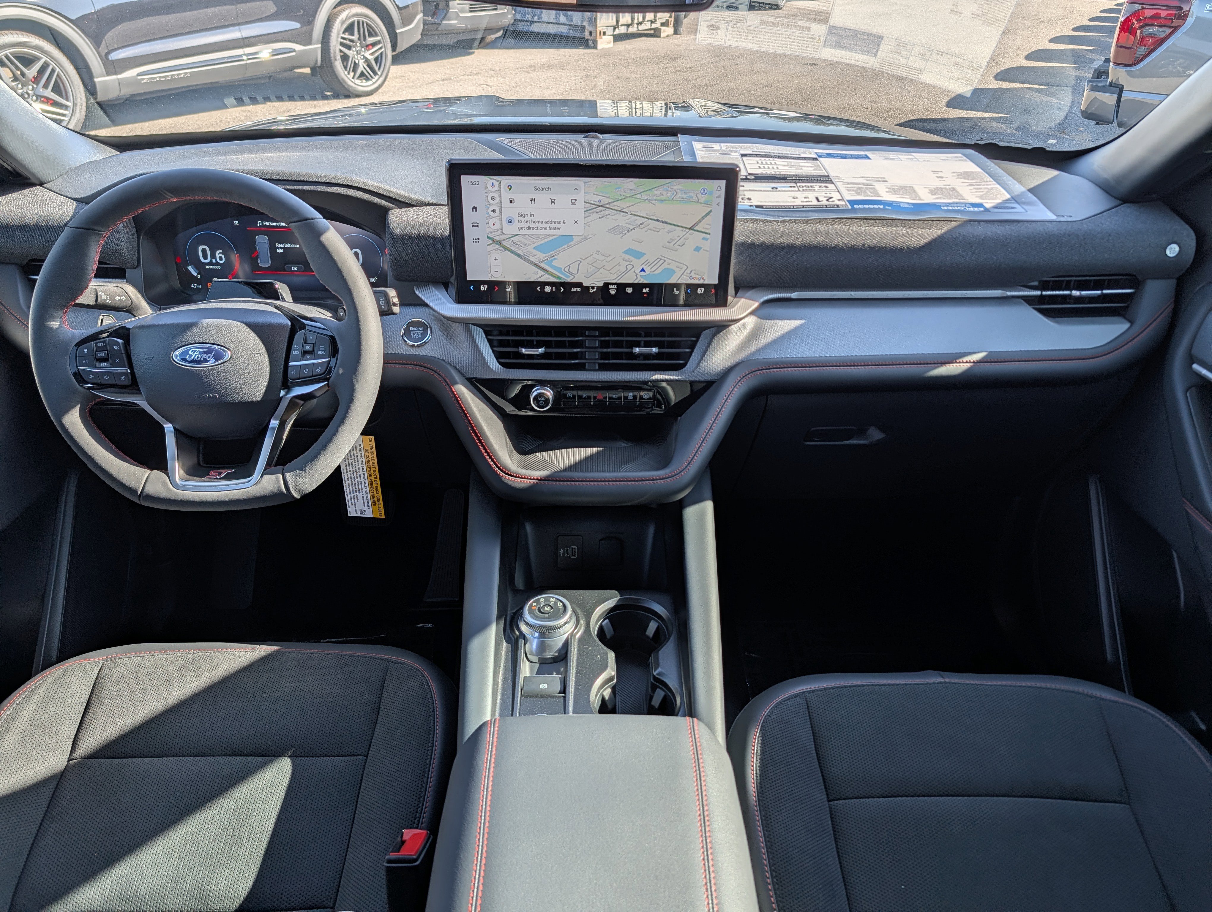 New 2026 Ford Explorer ST w/ Sun And Sound Package RWD image 18