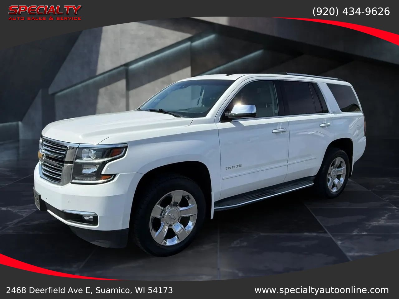 Used 2015 Chevrolet Tahoe LTZ AWD/4WD image 6