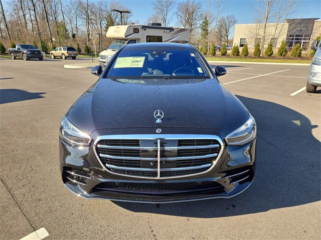New 2026 Mercedes-Benz S 580 4MATIC Sedan image 7