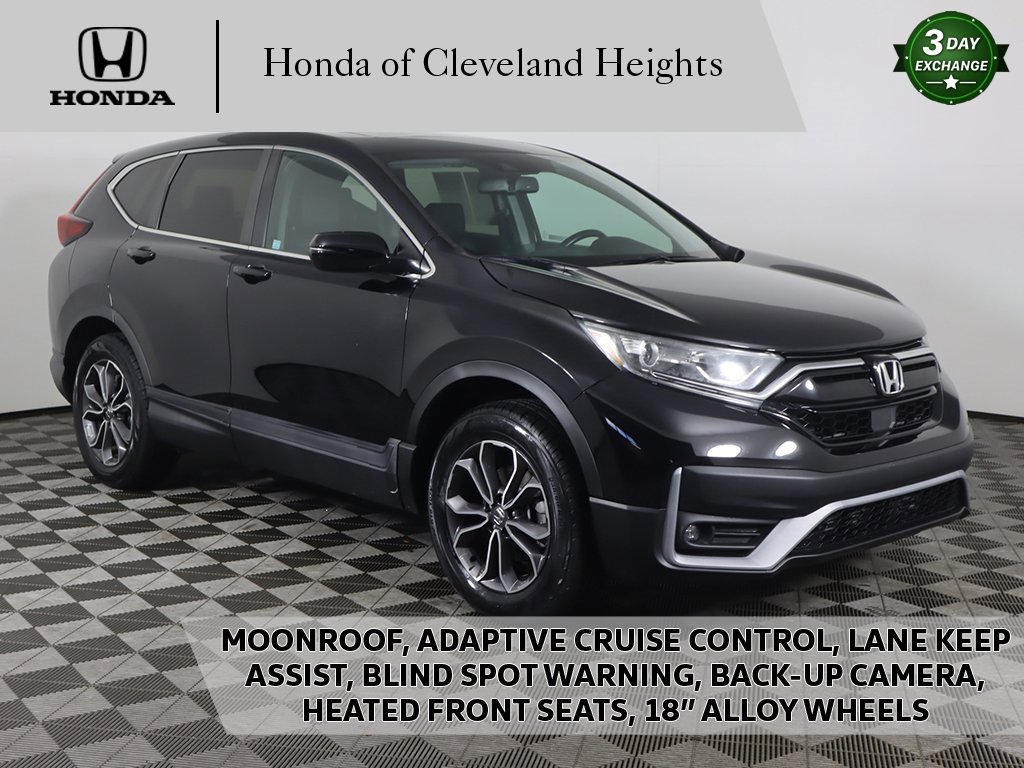 Used 2020 Honda CR-V EX-L
