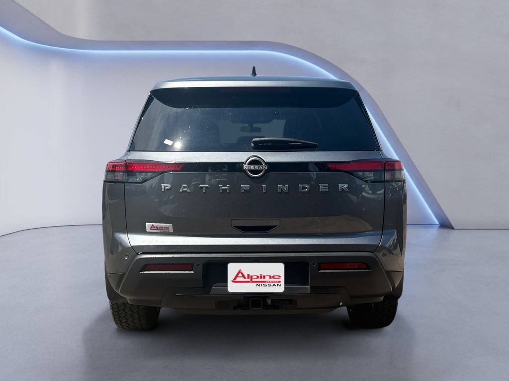 Used 2025 Nissan Pathfinder S FWD image 4