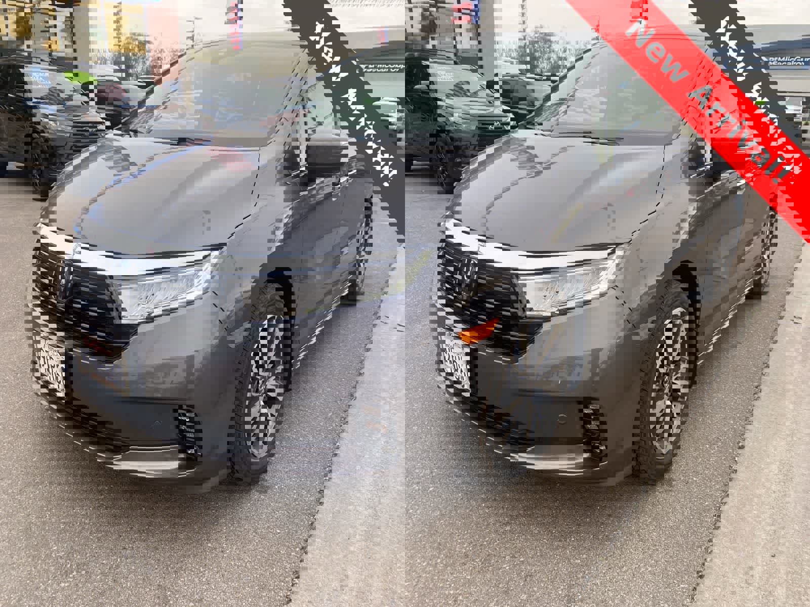 Used 2023 Honda Odyssey Touring