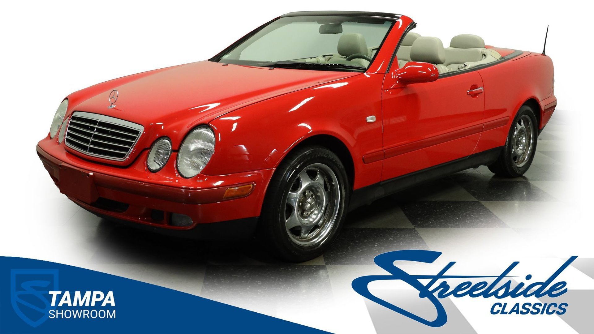 Used 1999 Mercedes-Benz CLK 320 Cabriolet