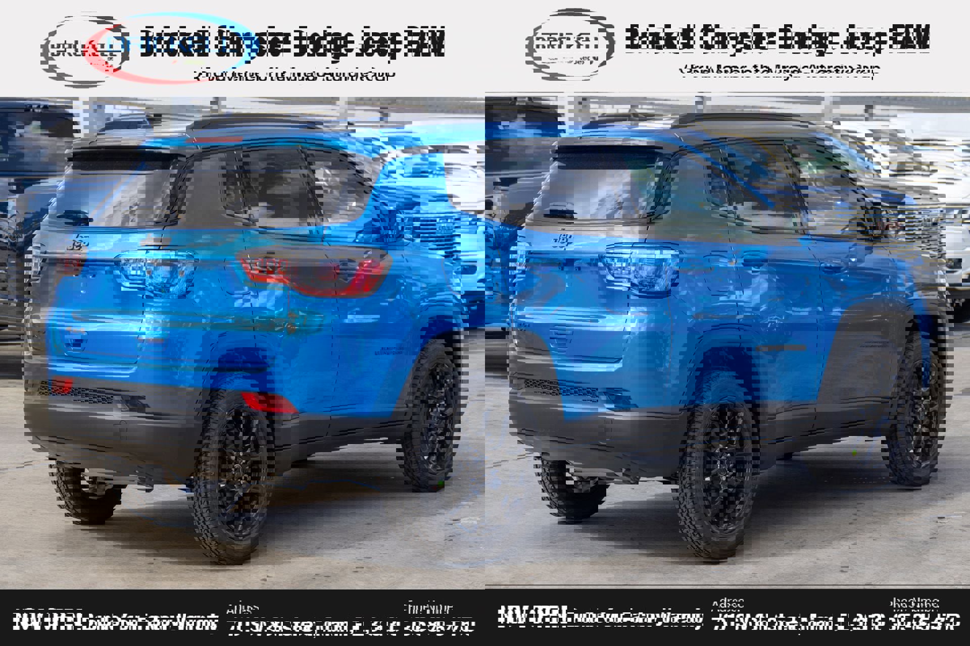 New 2026 Jeep Compass Latitude image 5