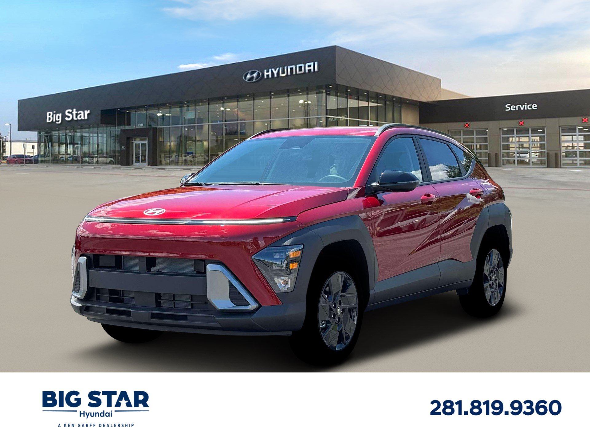 New 2026 Hyundai Kona SEL Sport FWD image 1