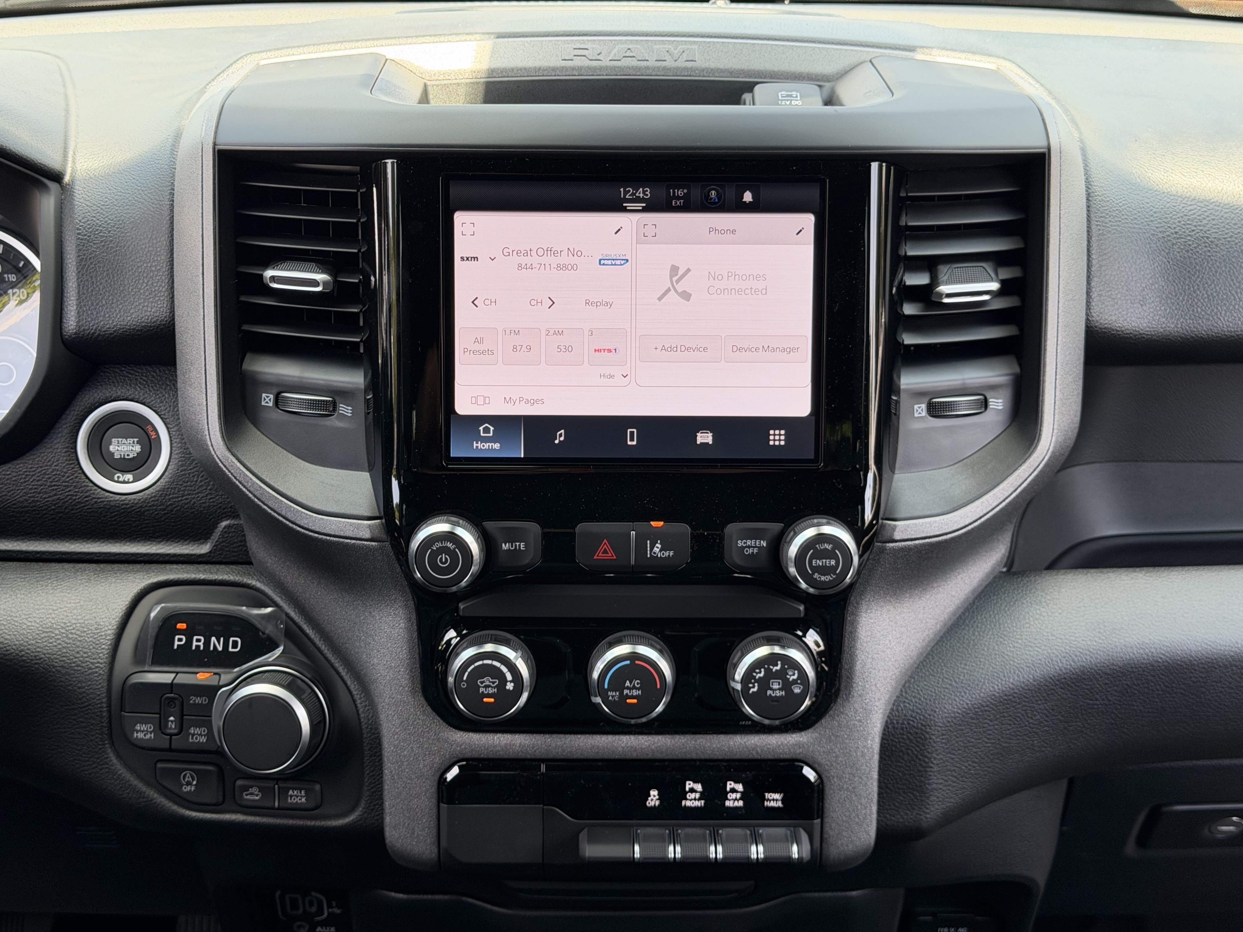 New 2026 RAM 1500 Warlock AWD/4WD image 31