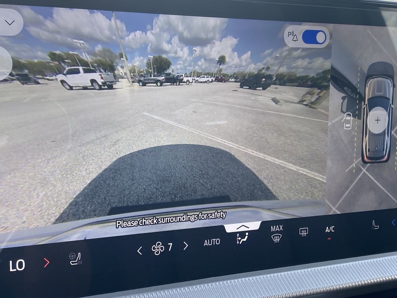 New 2026 Ford Explorer Platinum RWD image 25