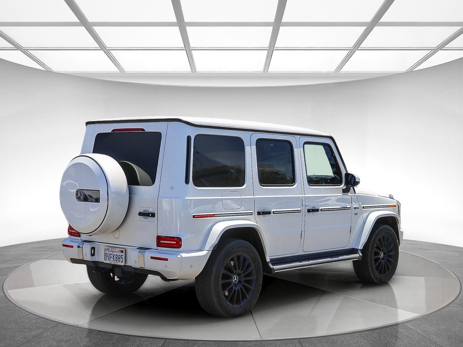 Certified 2021 Mercedes-Benz G 550 image 3