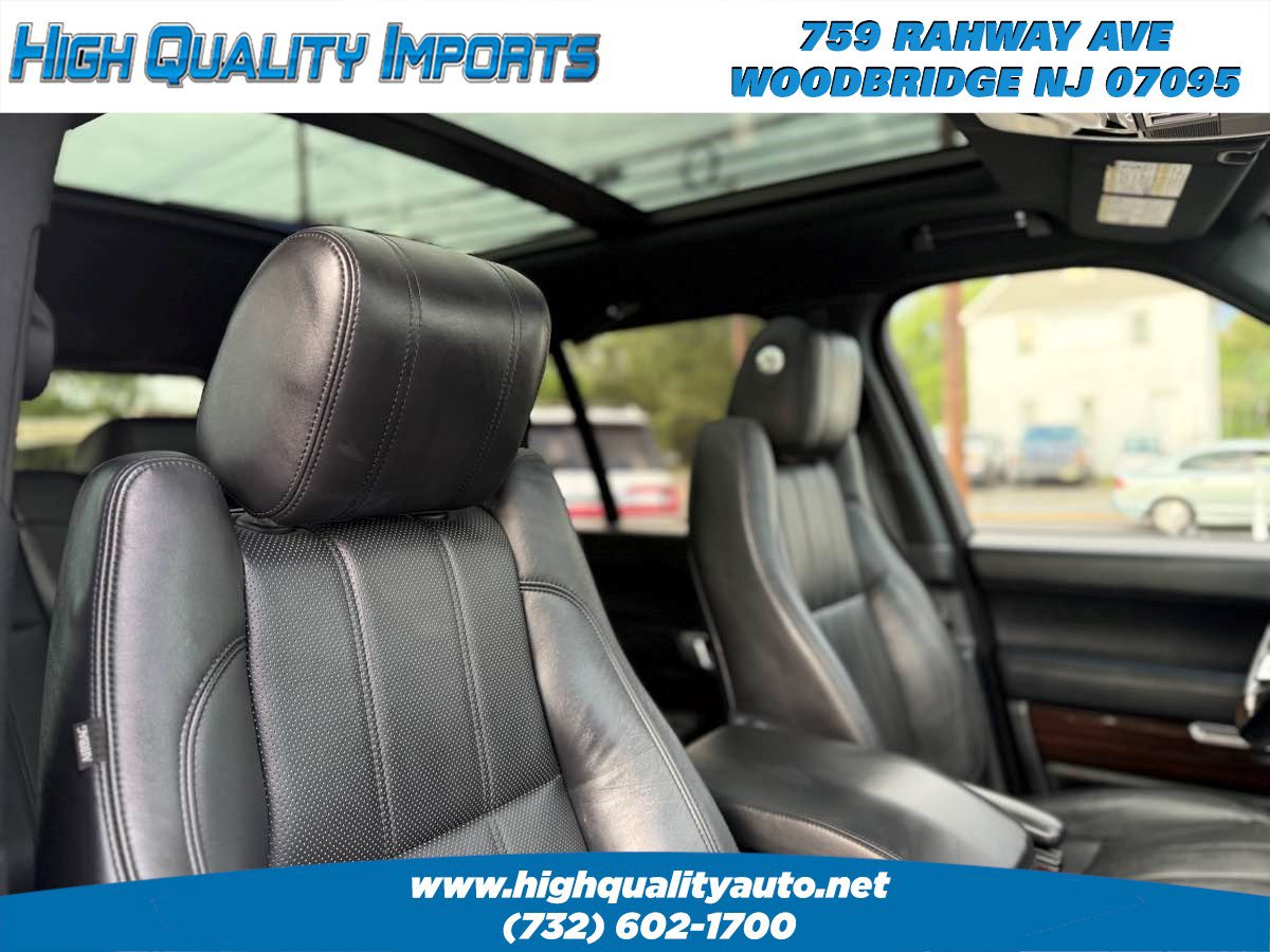 Used 2013 Land Rover Range Rover HSE AWD/4WD image 41