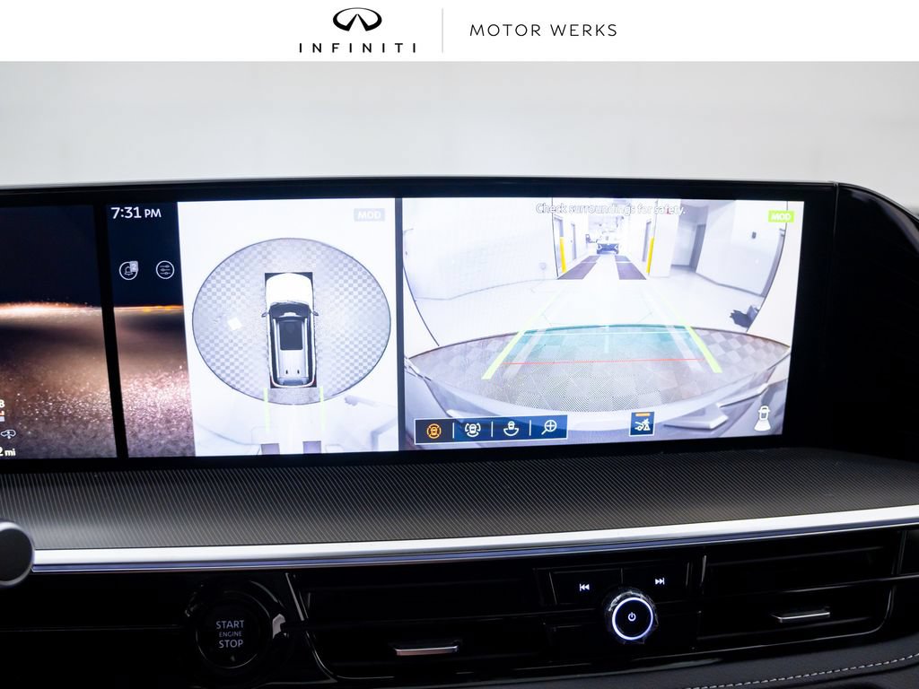 New 2027 INFINITI QX80 Luxe w/ Cargo Package AWD/4WD image 23