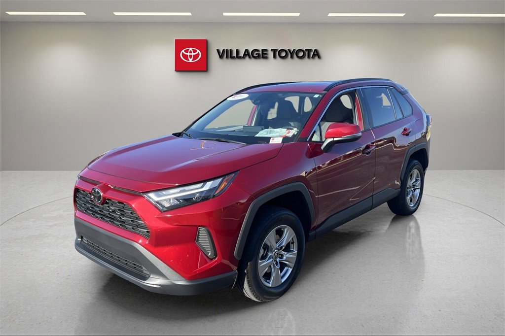 Certified 2023 Toyota RAV4 XLE