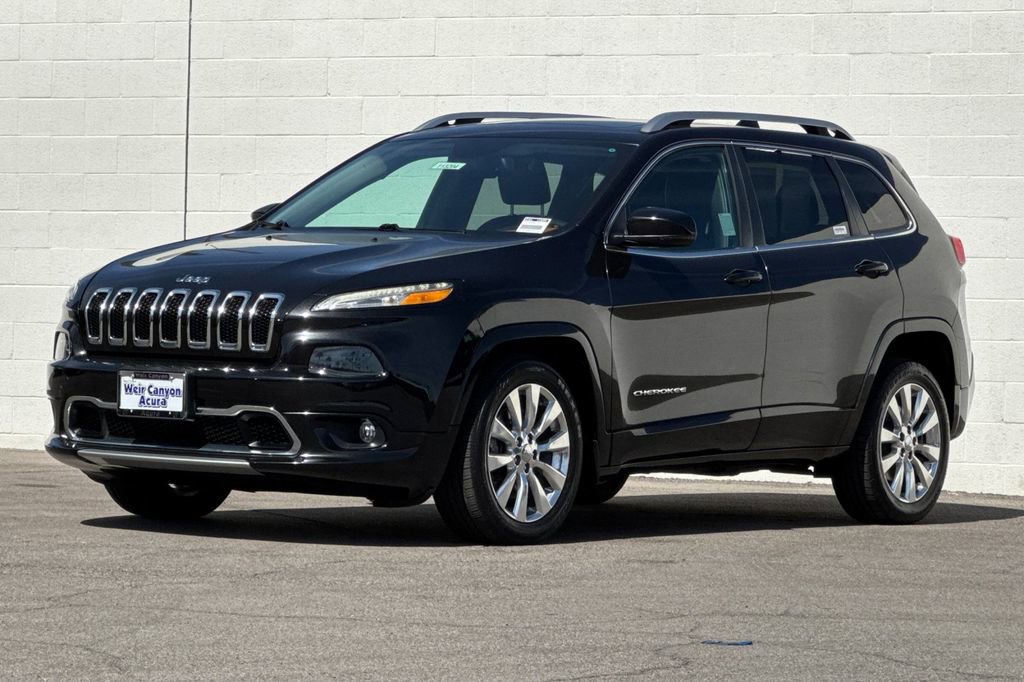 Used 2016 Jeep Cherokee Overland image 10