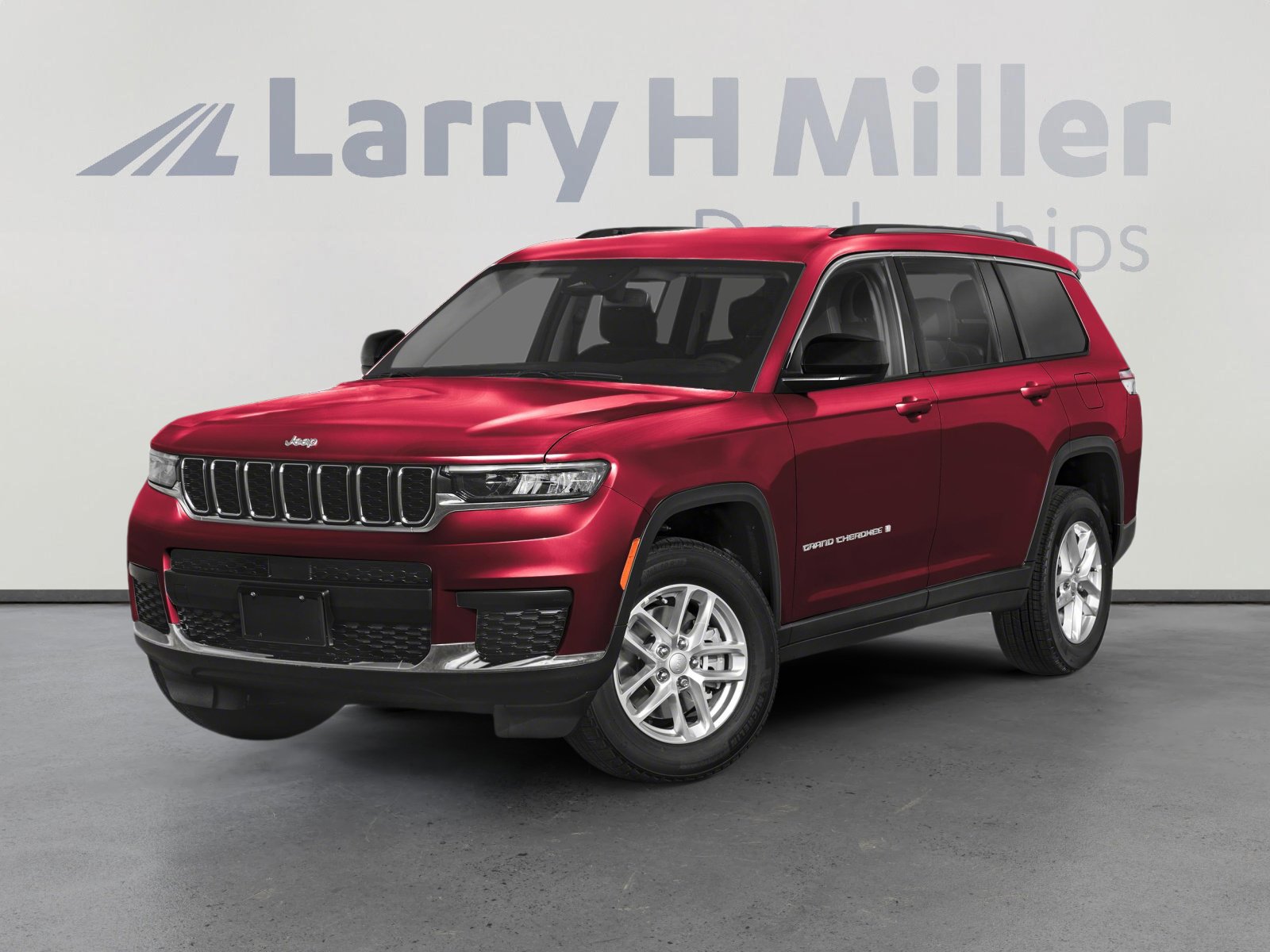New 2025 Jeep Grand Cherokee L Limited w/ Trailer Tow Package