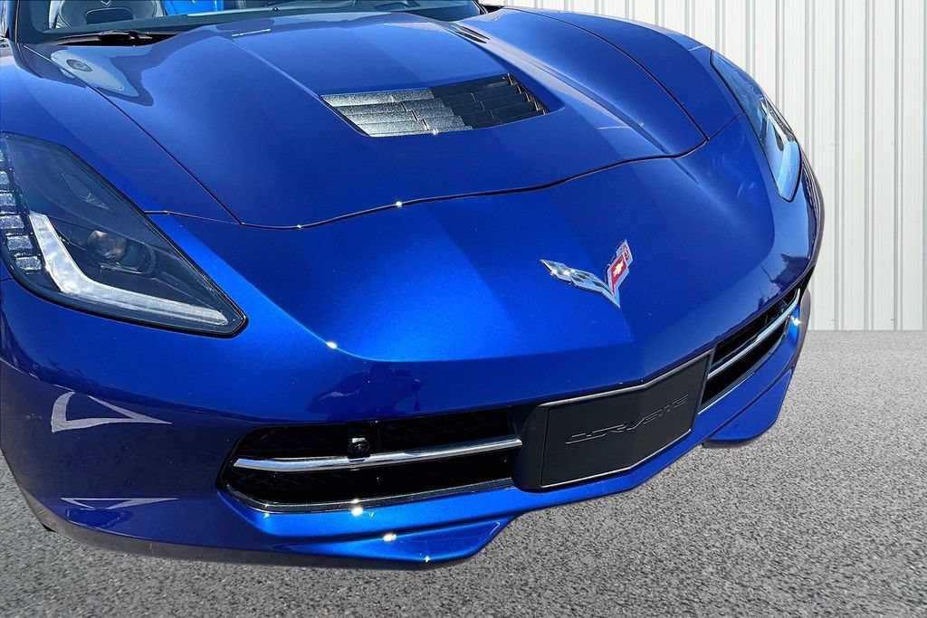 Used 2017 Chevrolet Corvette Stingray Convertible w/ 2LT Preferred Equipment Group RWD image 23