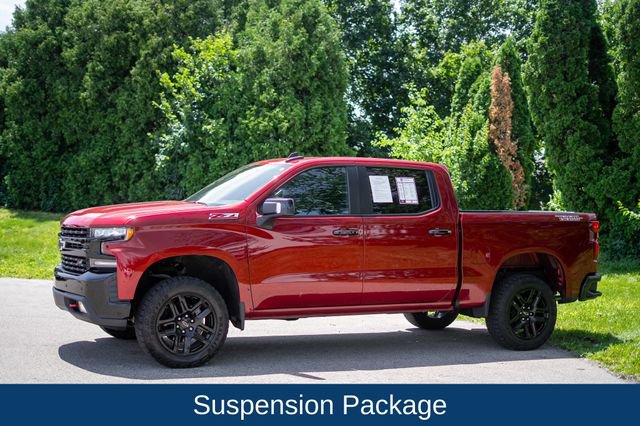 Used 2022 Chevrolet Silverado 1500 LT Trail Boss w/ Safety Package AWD/4WD image 9