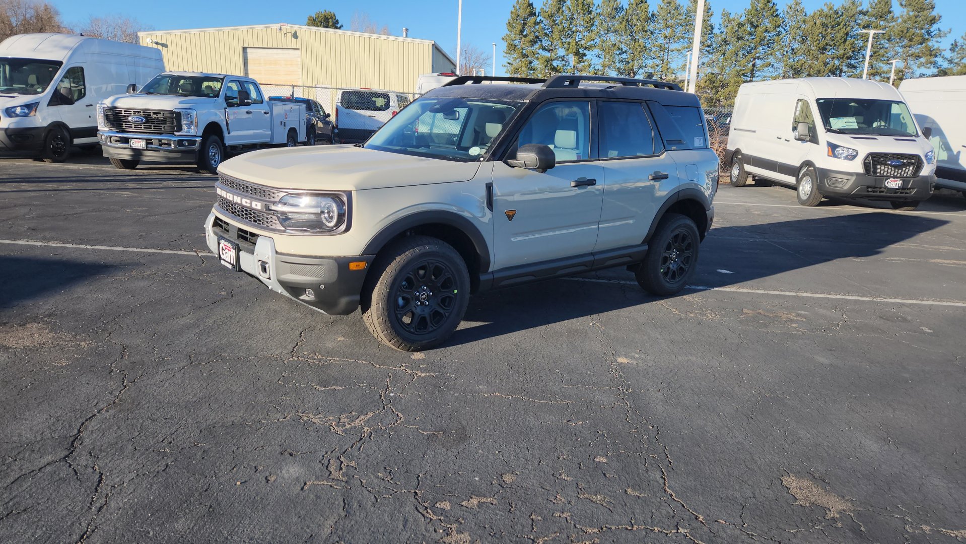 New 2025 Ford Bronco Sport Badlands w/ Badlands Tech Package AWD/4WD image 3