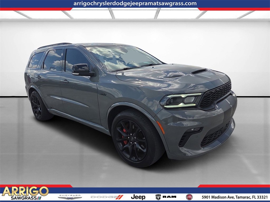 Used 2022 Dodge Durango SRT w/ Premium Interior Group