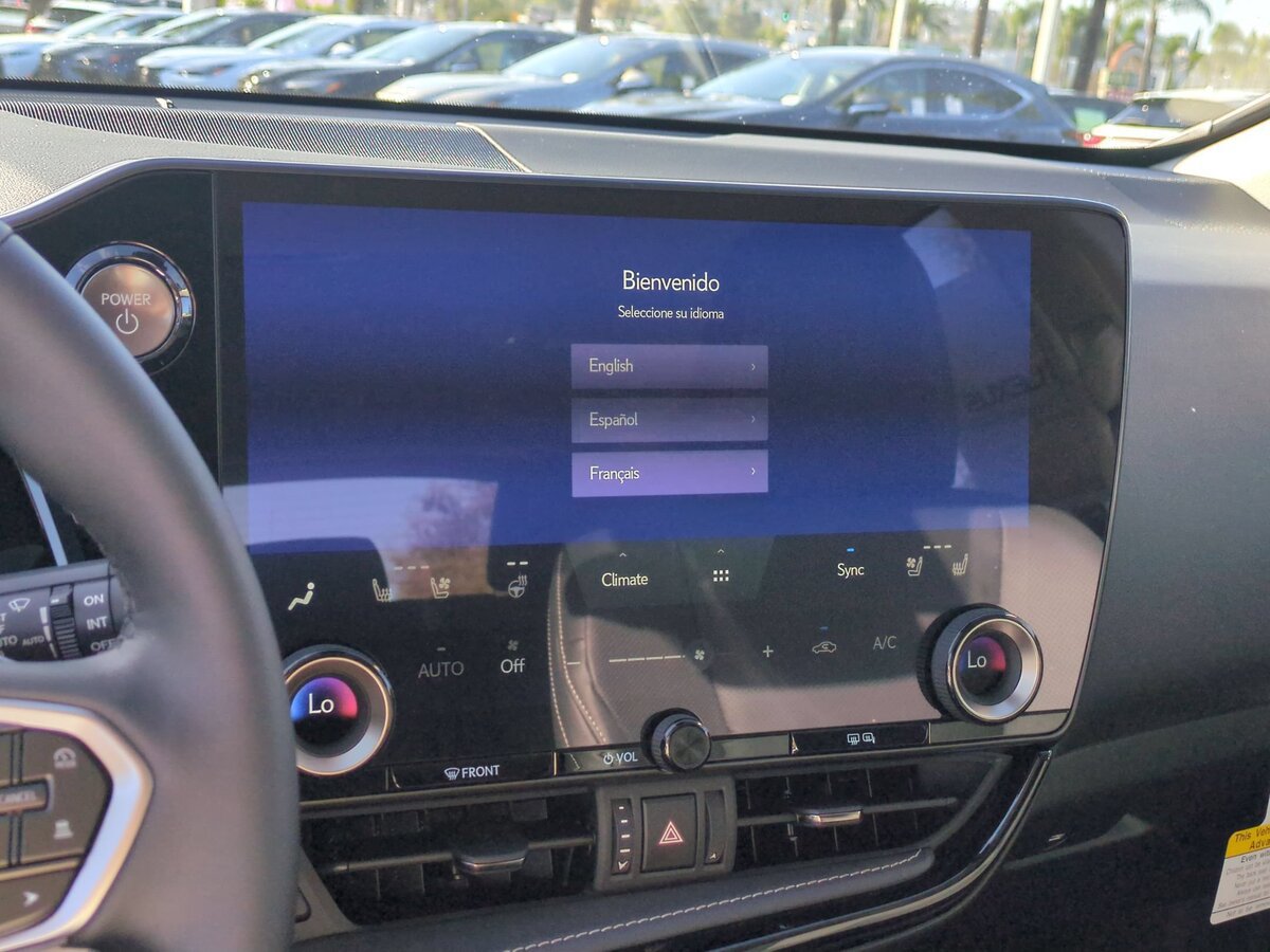 New 2026 Lexus NX 450h+ AWD w/ Accessory Package (K3) image 17