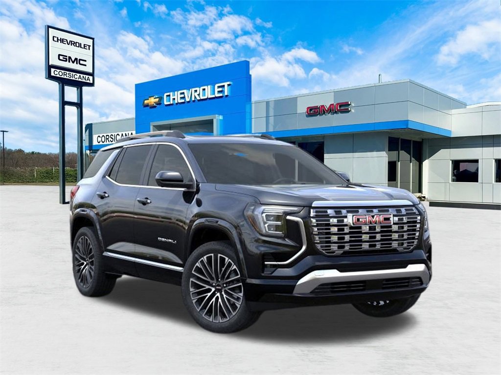 New 2026 GMC Terrain Denali