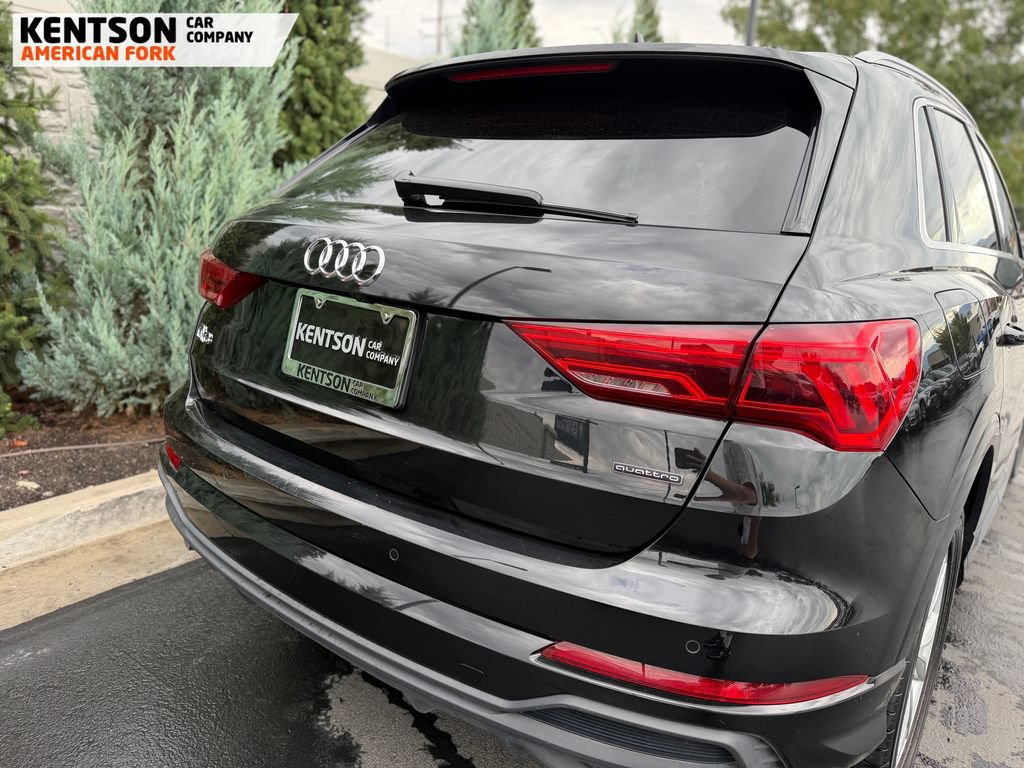 Used 2025 Audi Q3 2.0T Premium AWD/4WD image 35