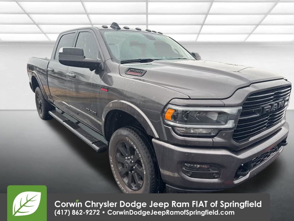 Used 2020 RAM 2500 Laramie w/ Night Edition