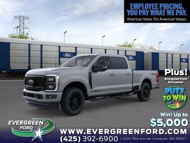 New 2026 Ford F250 Lariat w/ Black Appearance Package AWD/4WD image 1