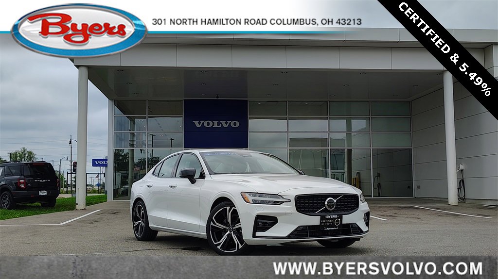Certified 2025 Volvo S60 B5 Plus
