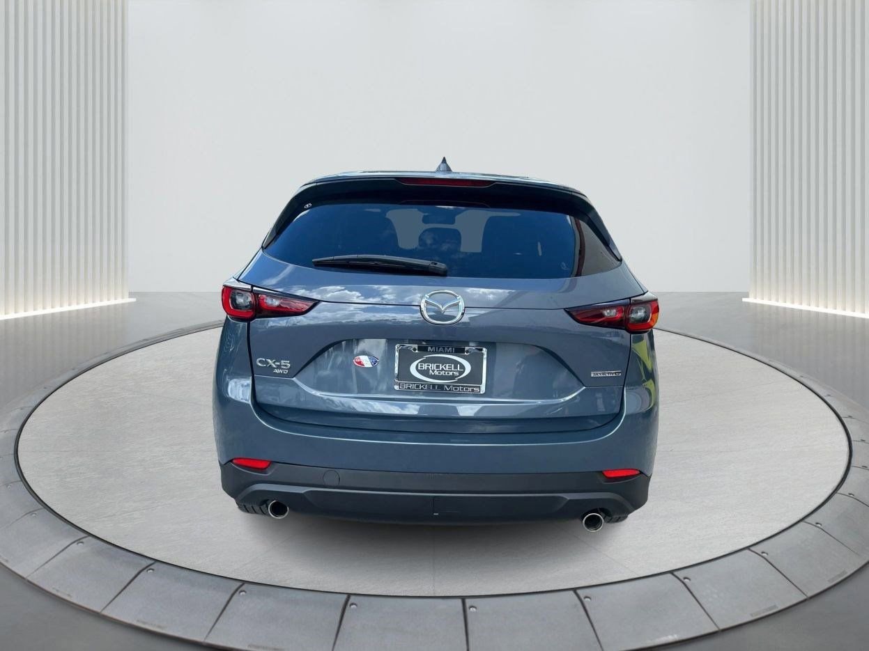Used 2022 MAZDA CX-5 Carbon Edition image 7