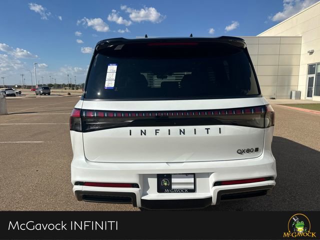 New 2026 INFINITI QX80 Autograph w/ Premium Cargo Package image 4