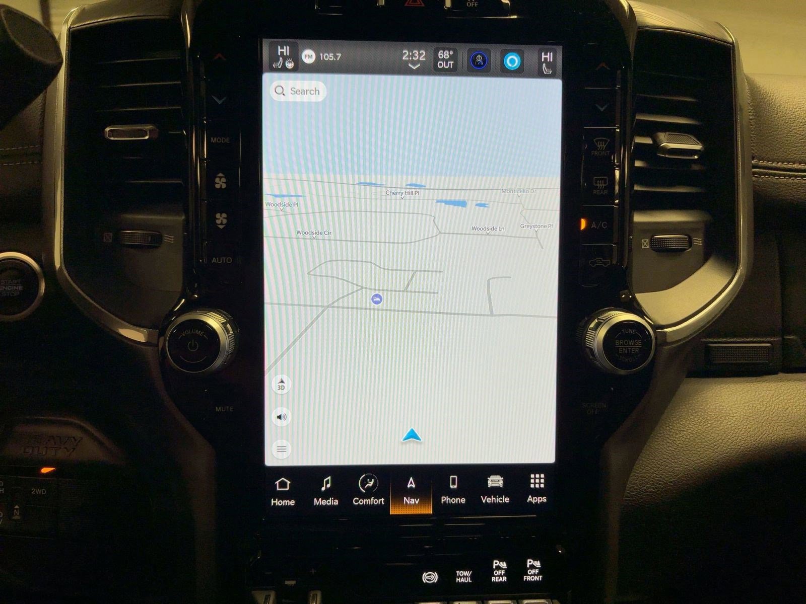 Used 2024 RAM 2500 Laramie w/ Night Edition image 24