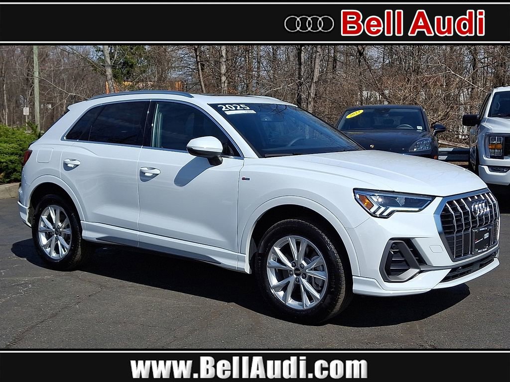 Certified 2025 Audi Q3 2.0T Premium Plus w/ Premium Plus Package