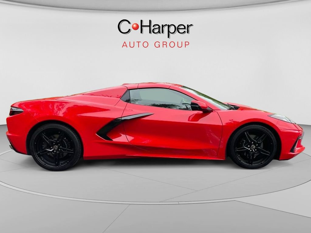 Certified 2021 Chevrolet Corvette Stingray Premium Conv w/ Battery Protection Package RWD image 2