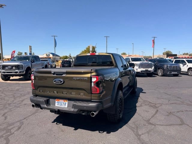 Used 2025 Ford Ranger Raptor AWD/4WD image 6