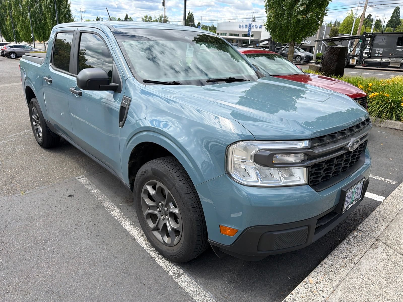Used 2023 Ford Maverick XLT FWD image 3