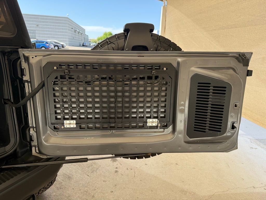 Used 2021 Ford Bronco Black Diamond AWD/4WD image 18