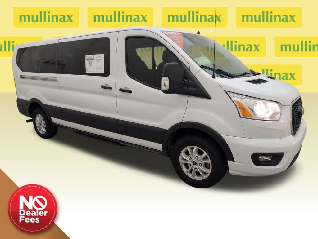 Used 2021 Ford Transit 350 XLT image 1
