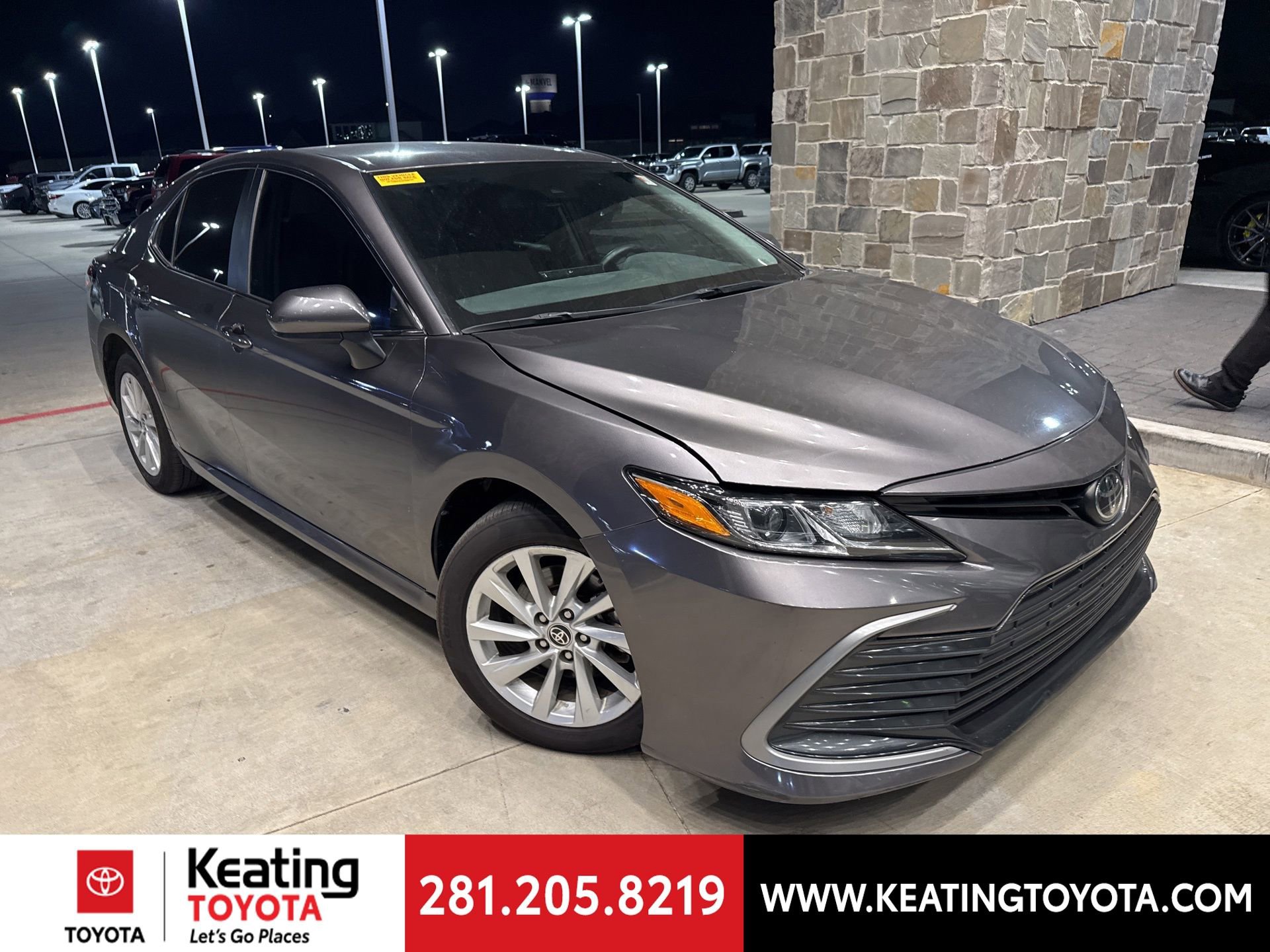 Used 2023 Toyota Camry LE image 1