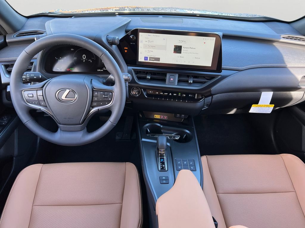 New 2025 Lexus UX 300h AWD image 9