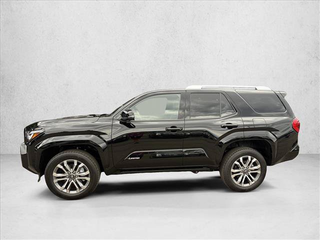 Certified 2025 Toyota 4Runner Limited w/ Tow Technology Package AWD/4WD image 4