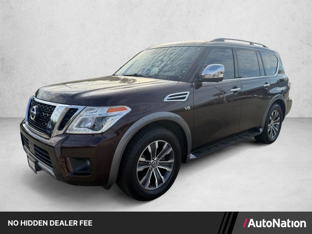 Used 2019 Nissan Armada SL w/ Premium Package RWD image 1