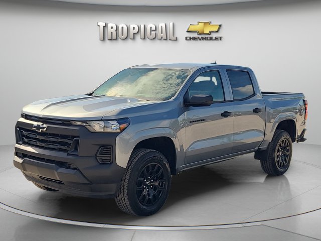 New 2026 Chevrolet Colorado W/T w/ WT Custom Package RWD image 1