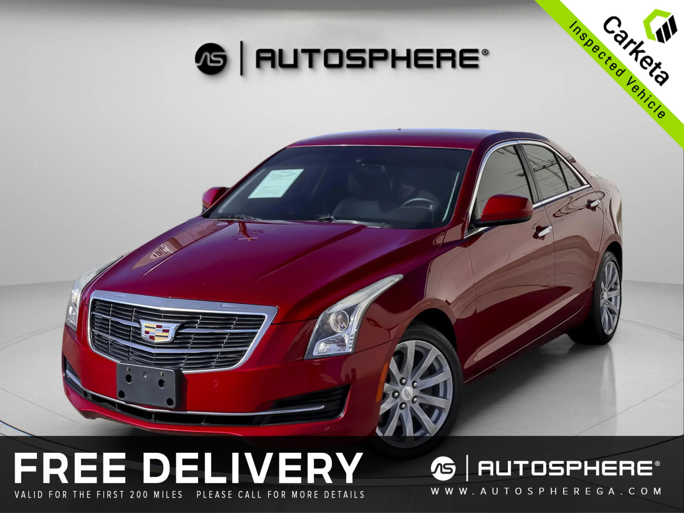 Used 2018 Cadillac ATS 2.0T AWD Sedan