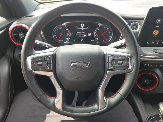 Used 2024 Chevrolet Blazer RS w/ Driver Confidence II Package FWD image 40
