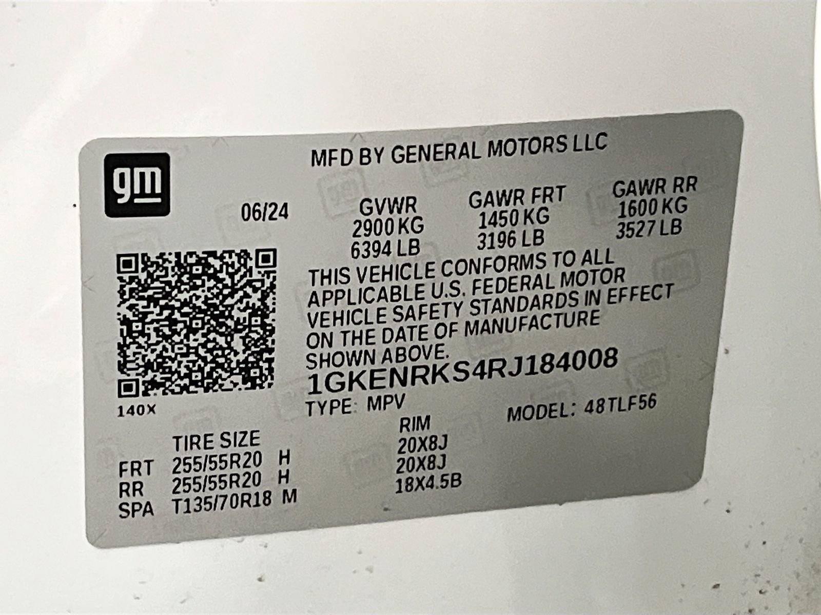 Used 2024 GMC Acadia Denali w/ LPO, Floor Liner Package image 34