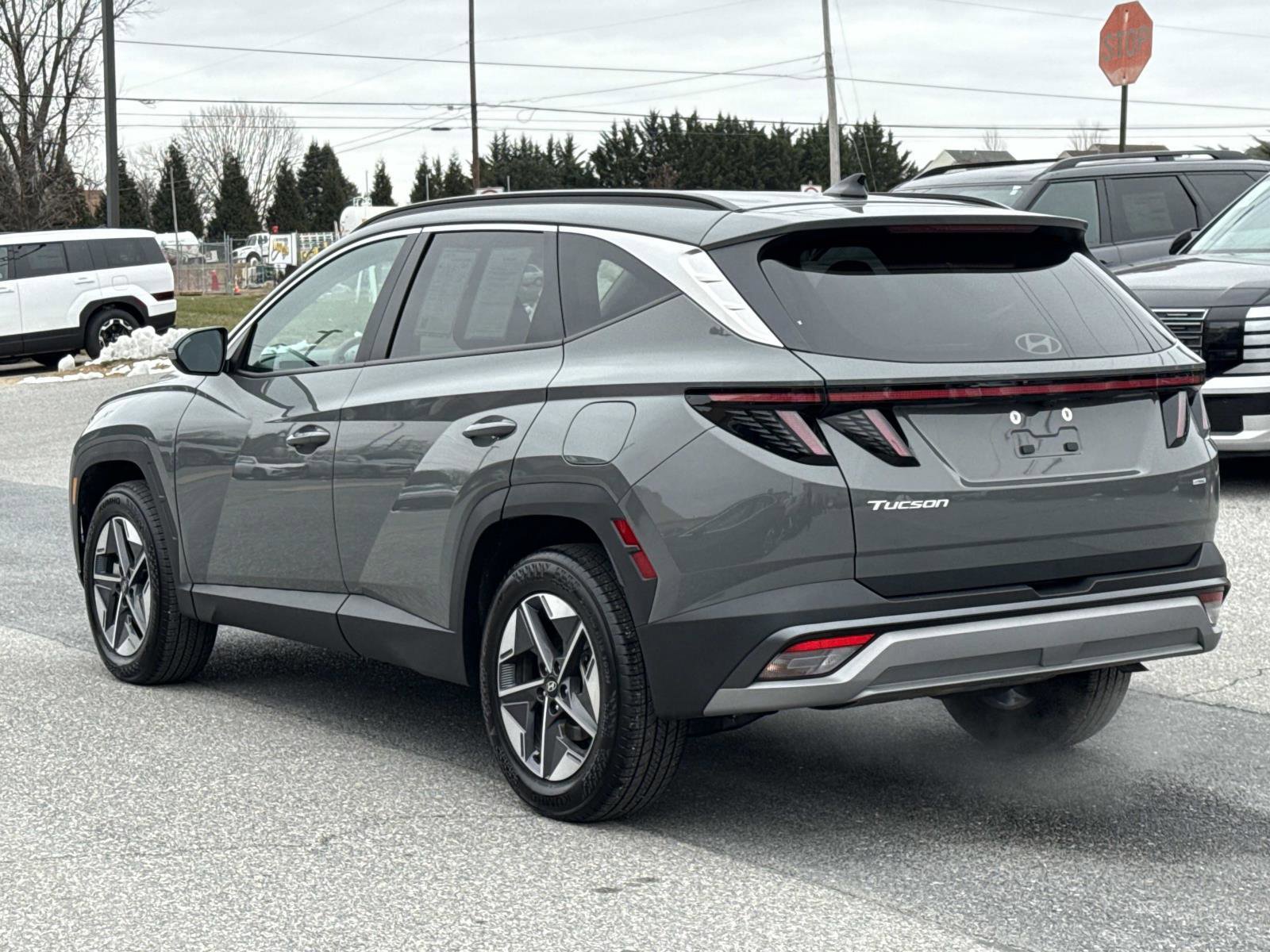 Certified 2025 Hyundai Tucson SEL image 26