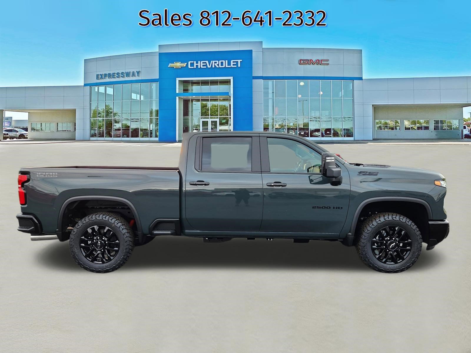 New 2026 Chevrolet Silverado 2500 LT w/ Trail Boss Package image 5