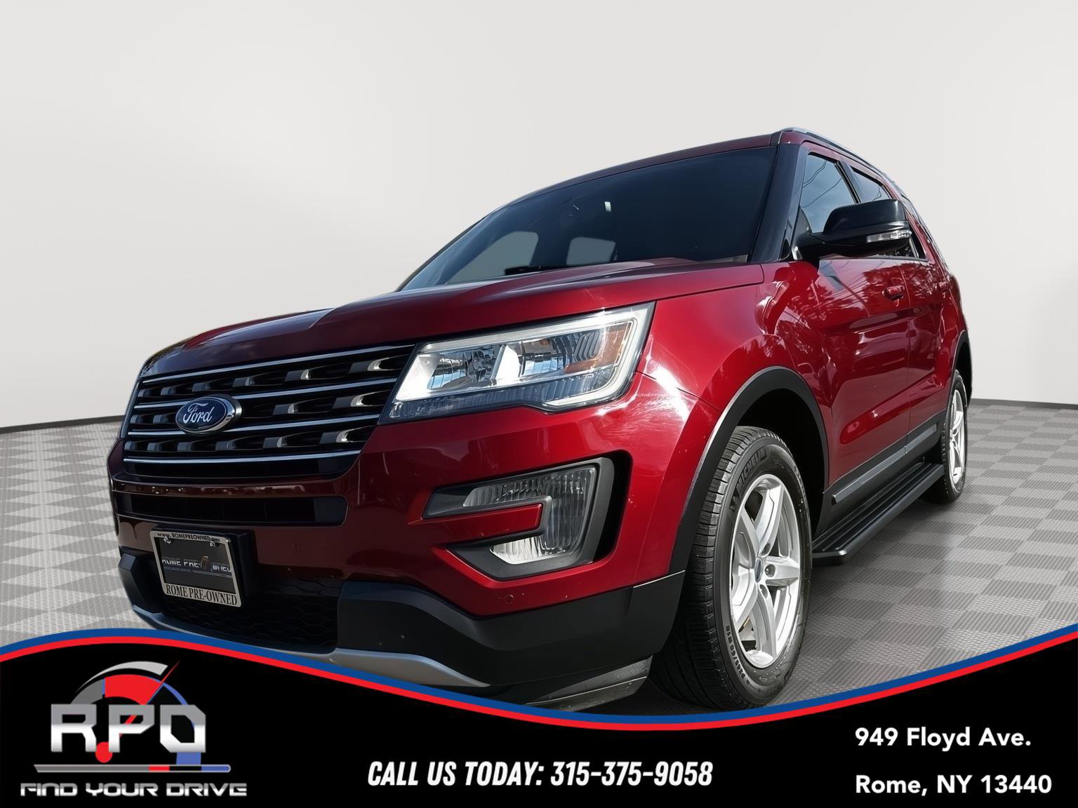 Used 2017 Ford Explorer XLT w/ Equipment Group 202A